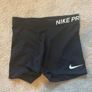 Nike Pro spandex shorts